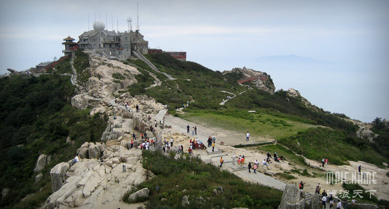 泰山顶